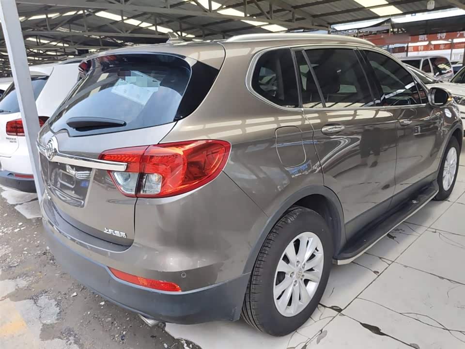 Buick Angkewei Plus Buick Angkewei Plus