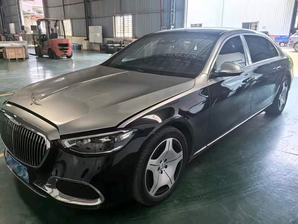 Mercedes-Benz Maybach S-class