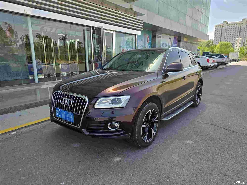 Audi Q5, 2014 1
