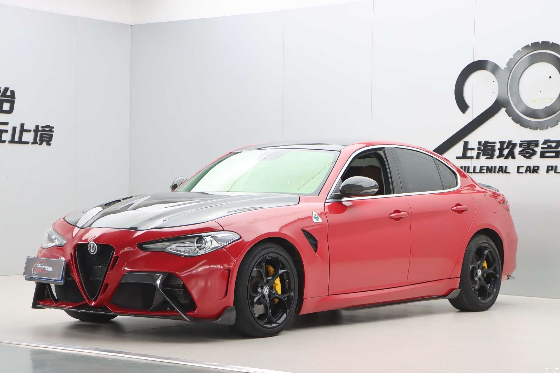 Alfa Romeo Giulia, 2019 3