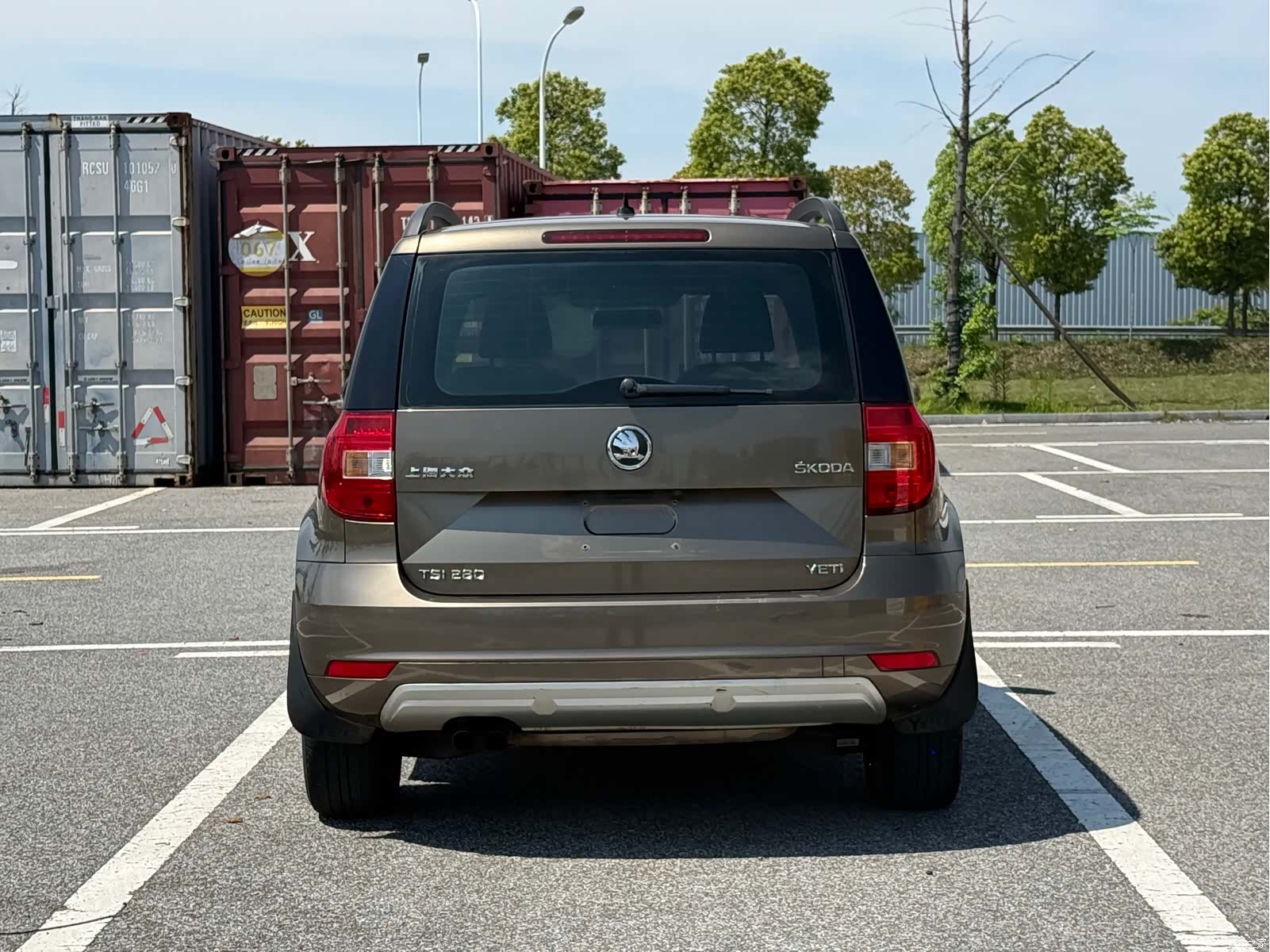 Skoda Yeti, 2016 все фото