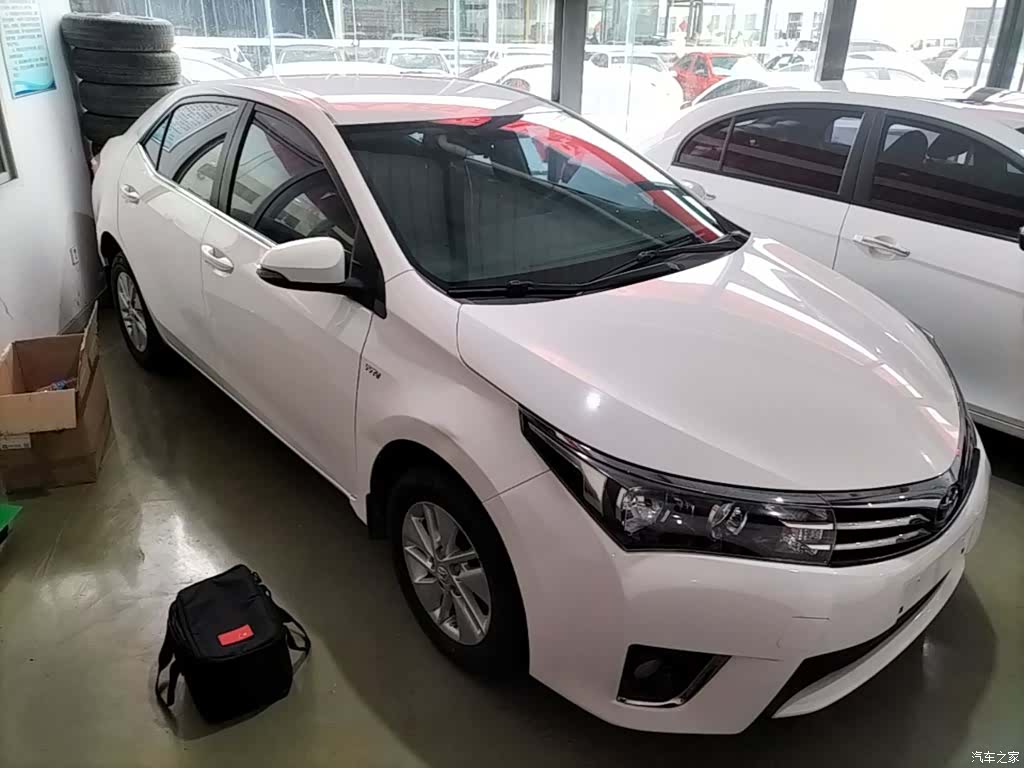Toyota Corolla, 2016 4