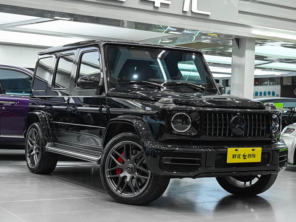 Mercedes-Benz G-class AMG