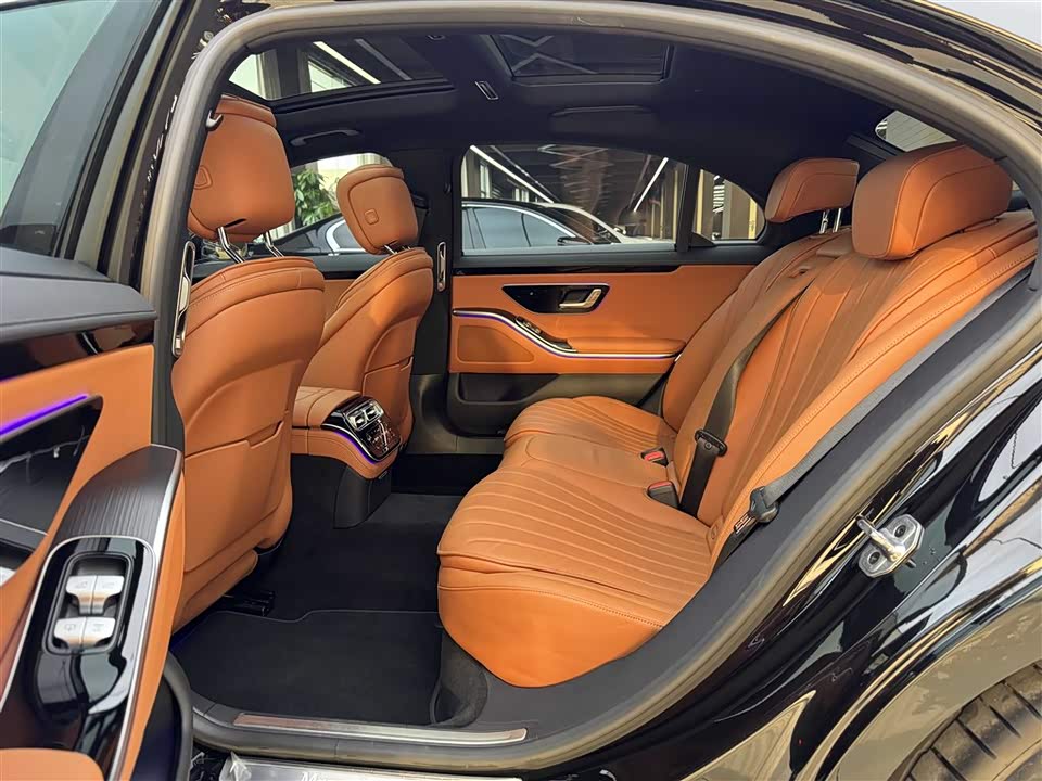 Mercedes-Benz S-class