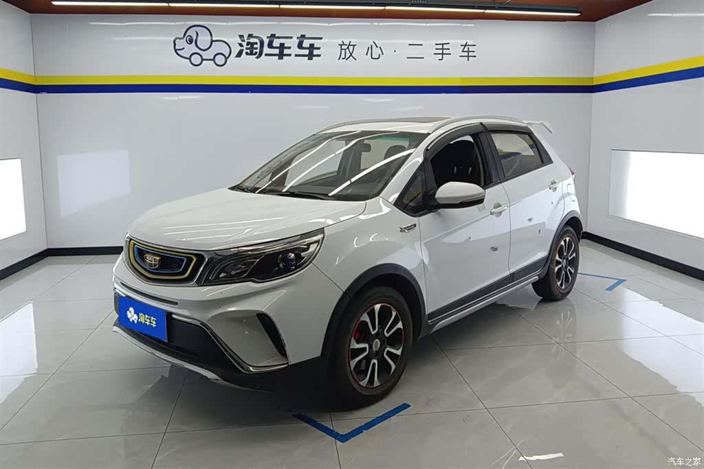Geely X3, 2018 1