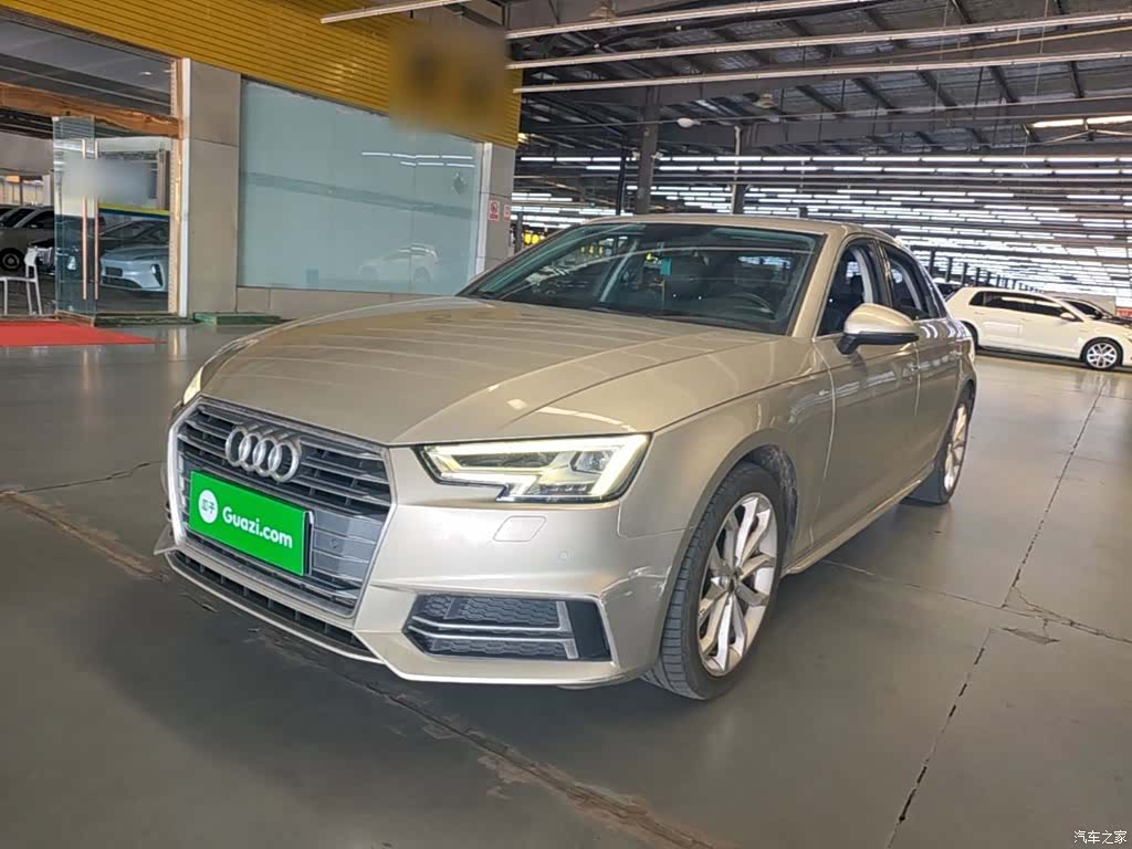 Audi A4L, 2018 2