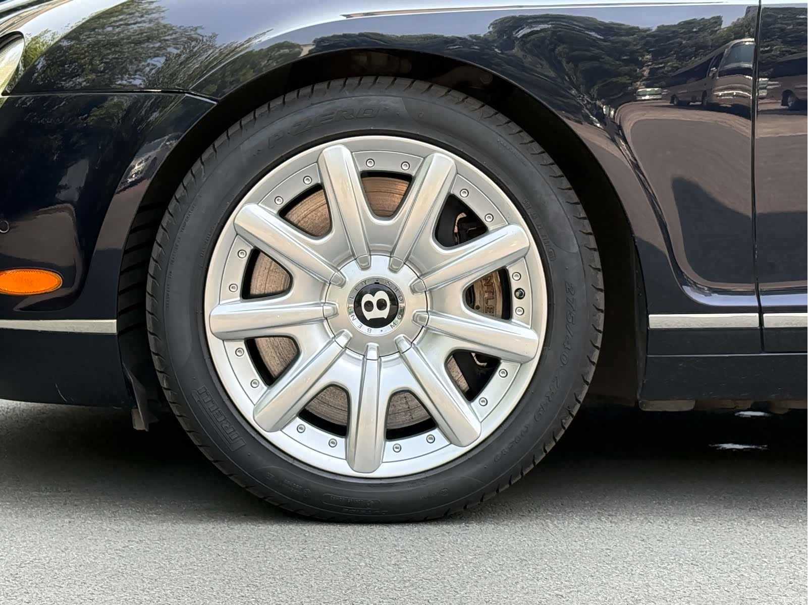 Bentley Continental GT, 2004 8