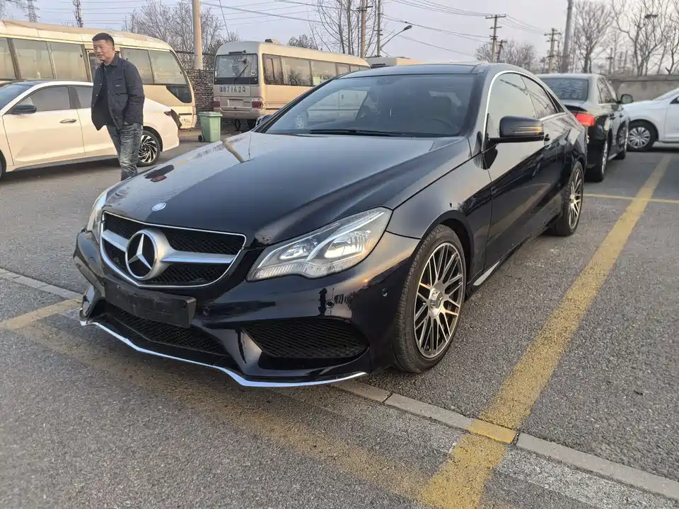 Mercedes-Benz E-class