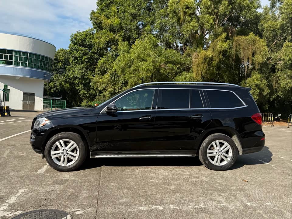 Mercedes-Benz GL grade