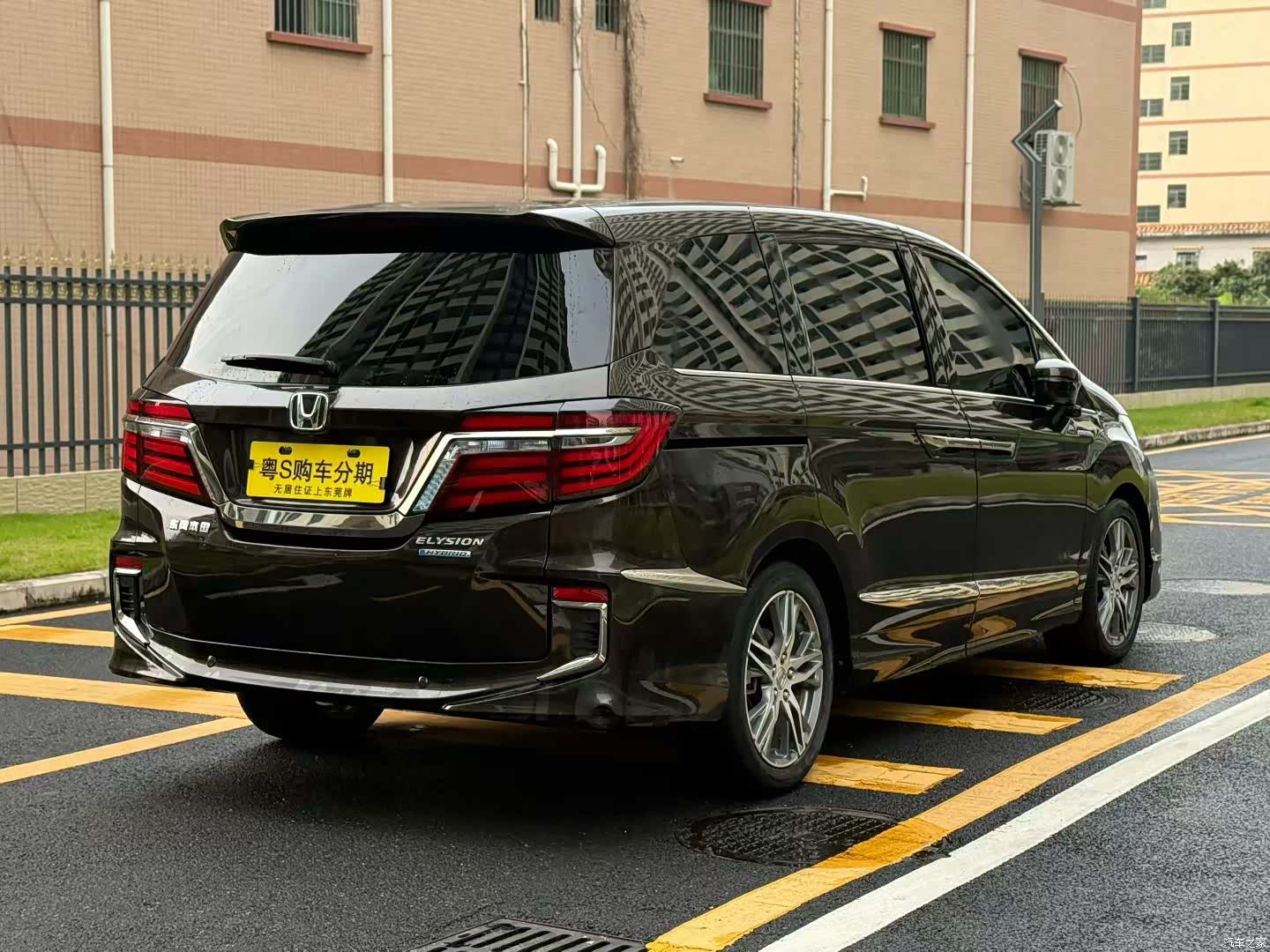 Honda Elysion, 2019 9