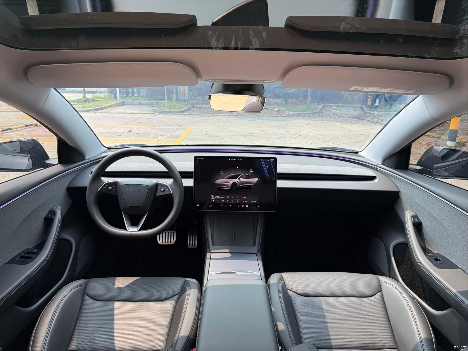 Tesla Model 3, 2025 все фото