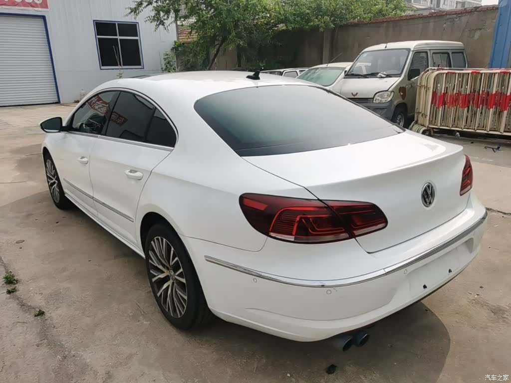 Volkswagen CC, 2017 все фото