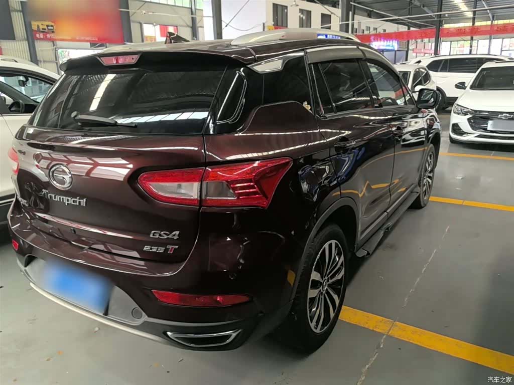 GAC GS4, 2017 7