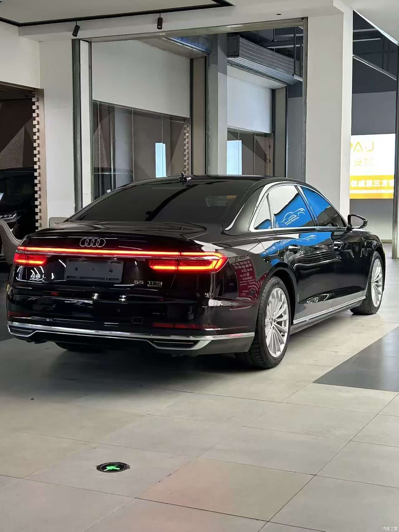 Audi A8L, 2018 7