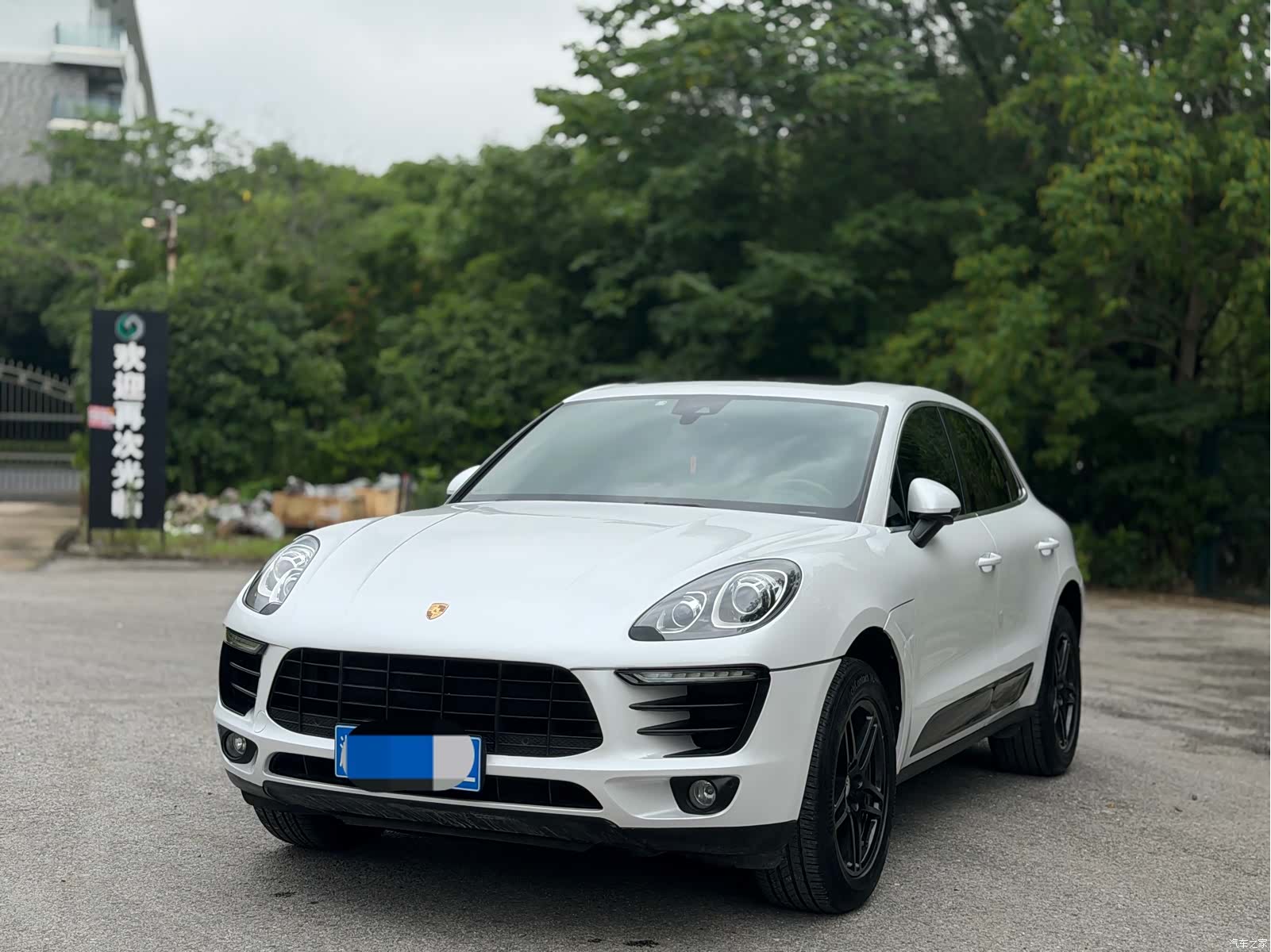 Porsche Macan, 2018 1