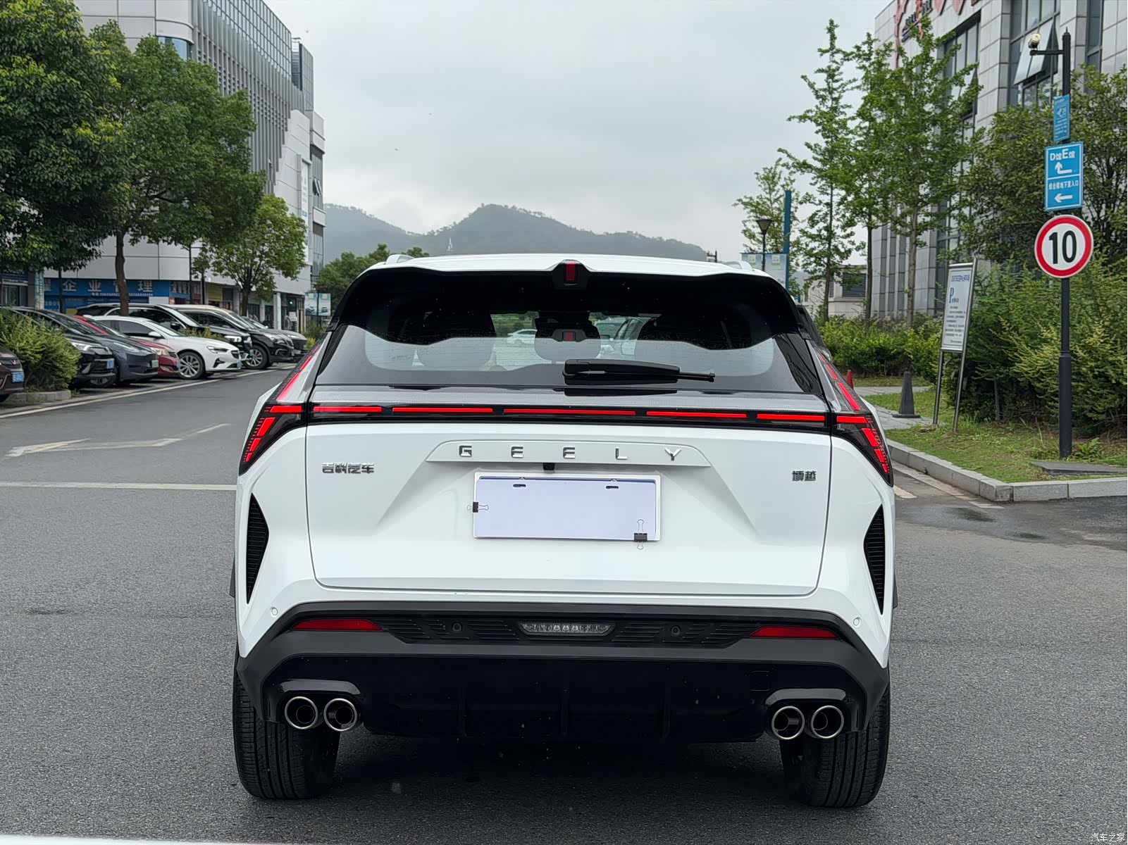 Geely Boyue, 2023 6