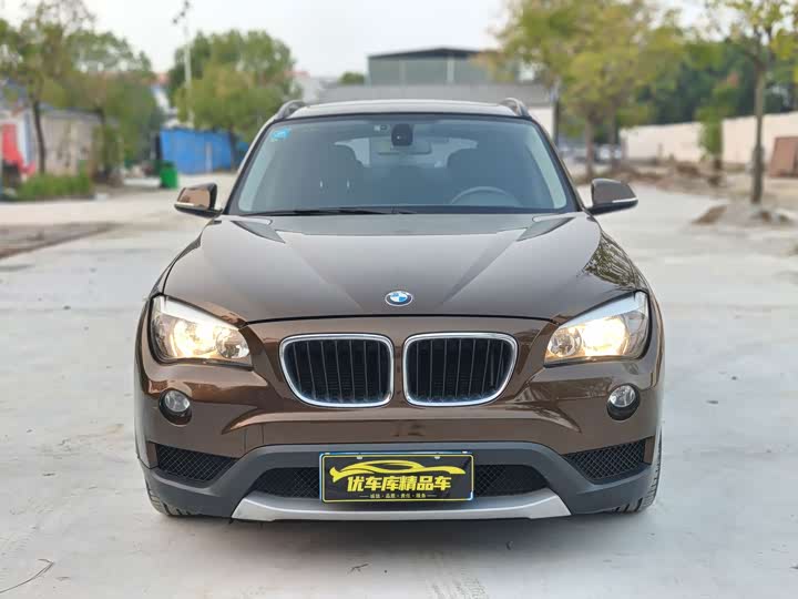 BMW X1 2013 sDrive18i Style