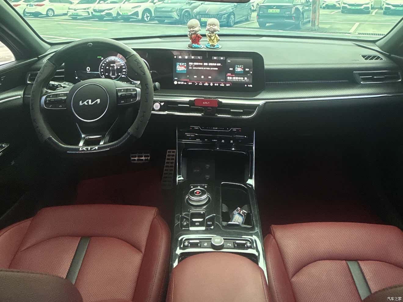 Kia K5, 2022 11
