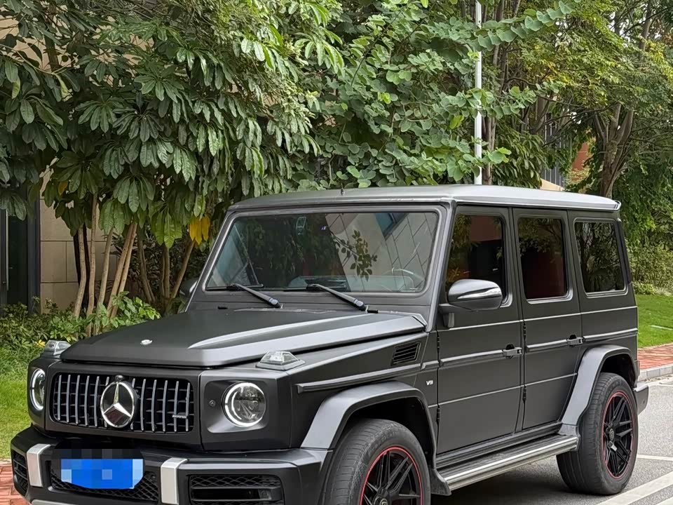 Mercedes-Benz G-class
