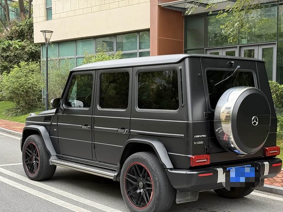 Mercedes-Benz G-class