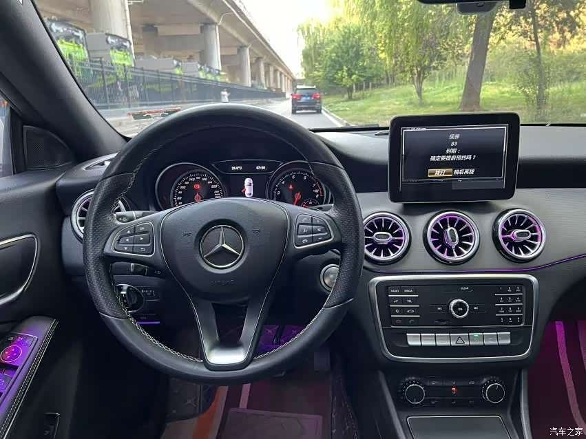 Mercedes-Benz CLA, 2018 11