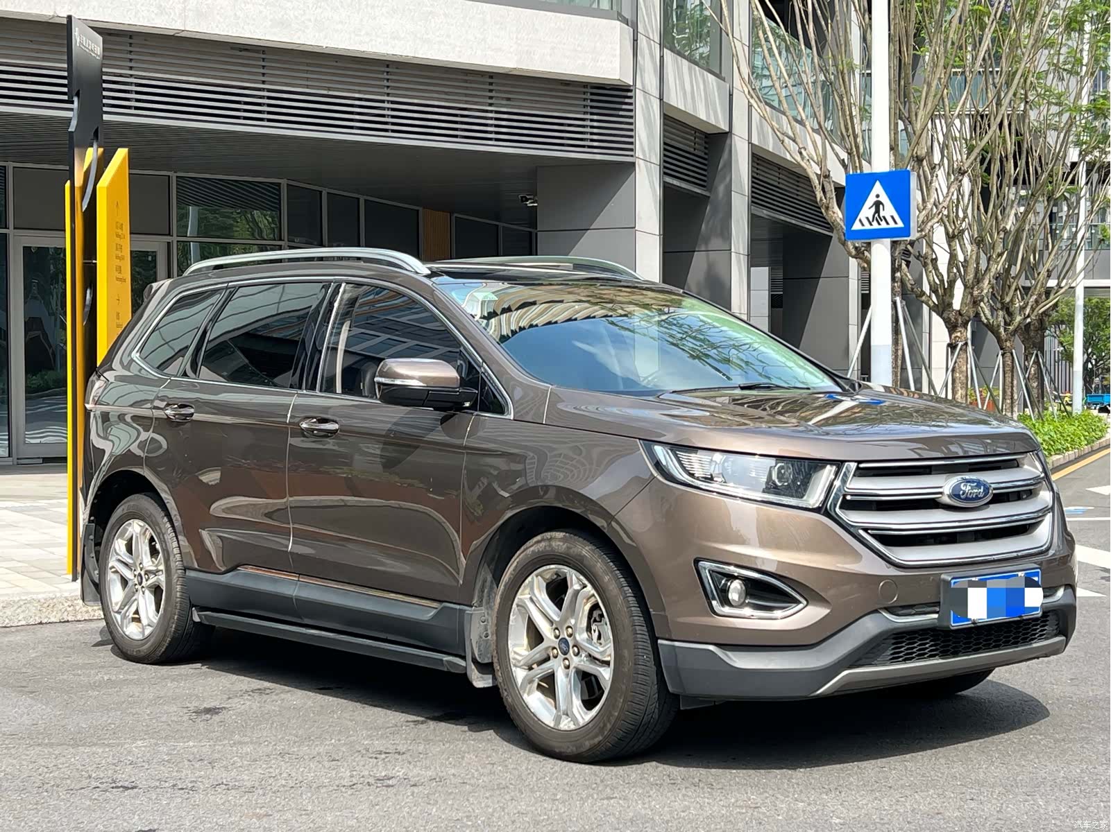 Ford Edge, 2018 3