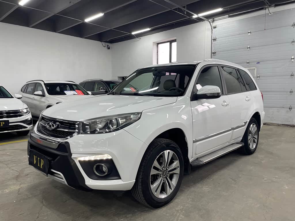 Chery Tiggo 3 3 2014 1.6L CVT