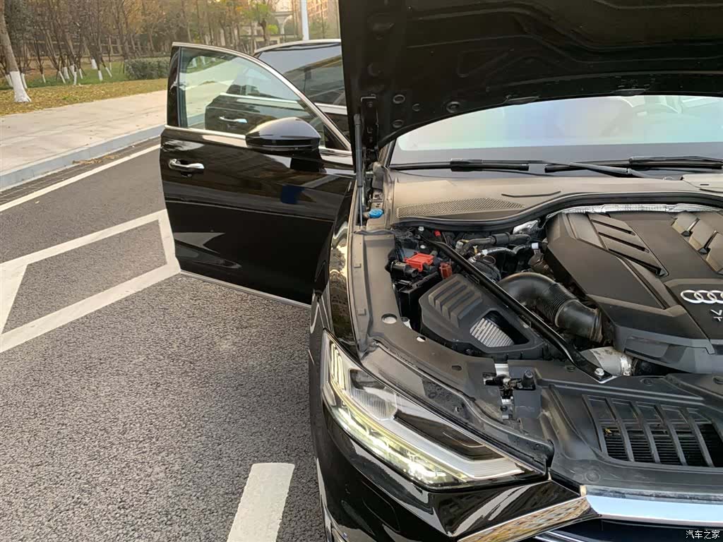 Audi A8L, 2020 20