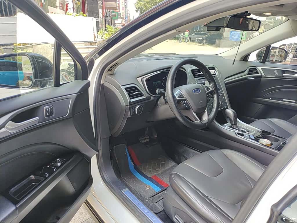 Ford Mondeo, 2017 16