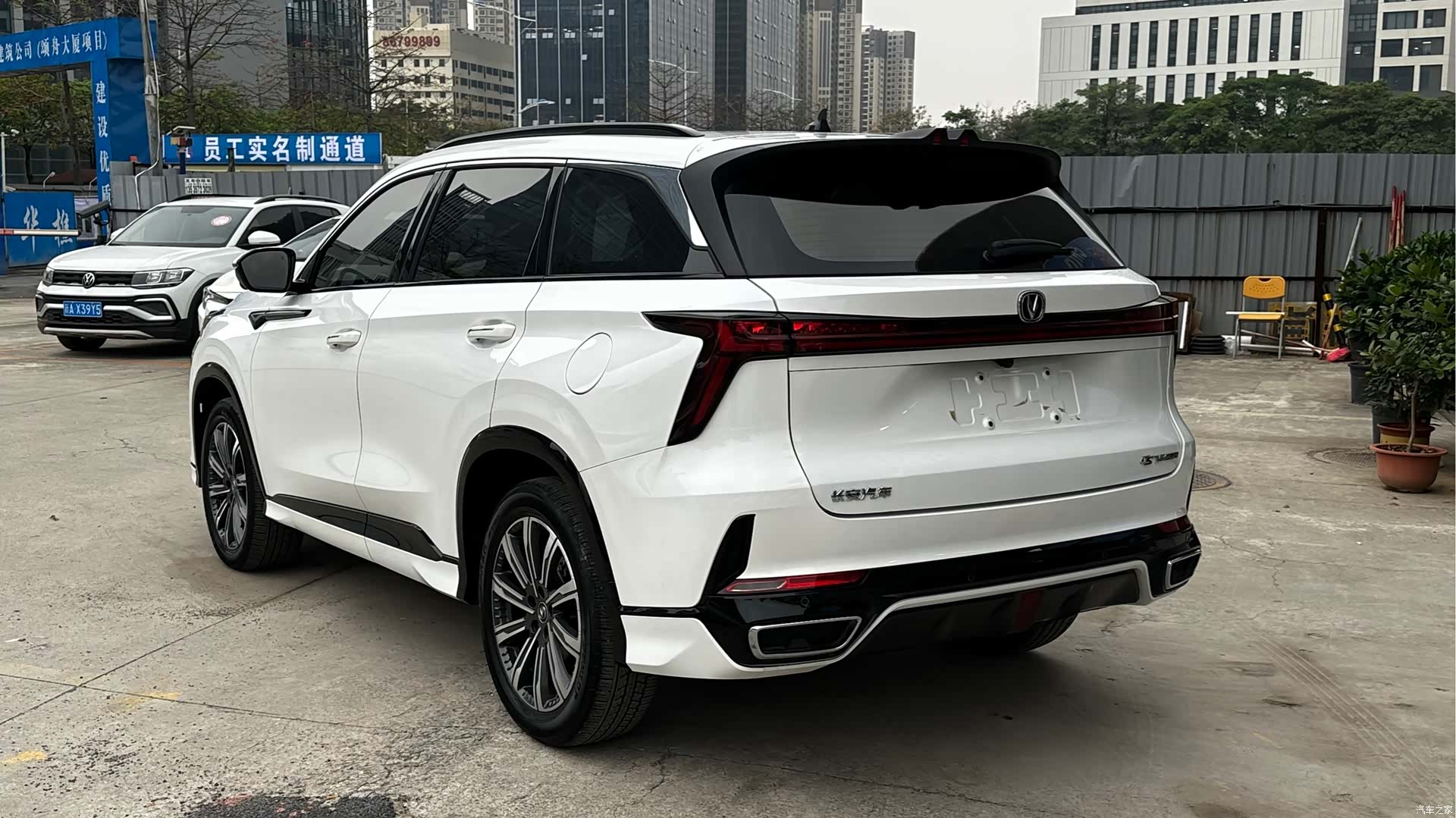 Changan CS75, 2023 все фото