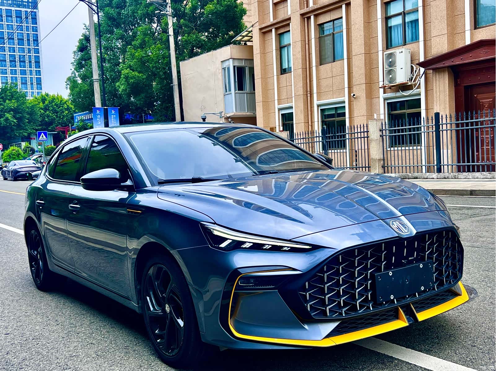 MG MG6, 2022 2