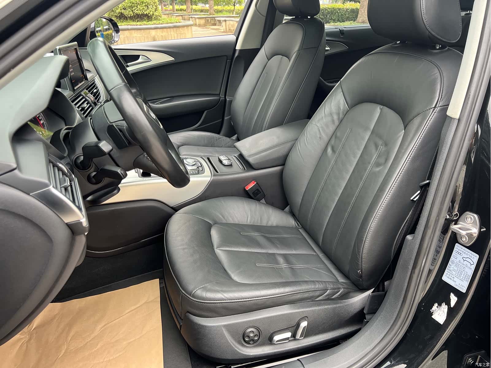 Audi A6L, 2017 12
