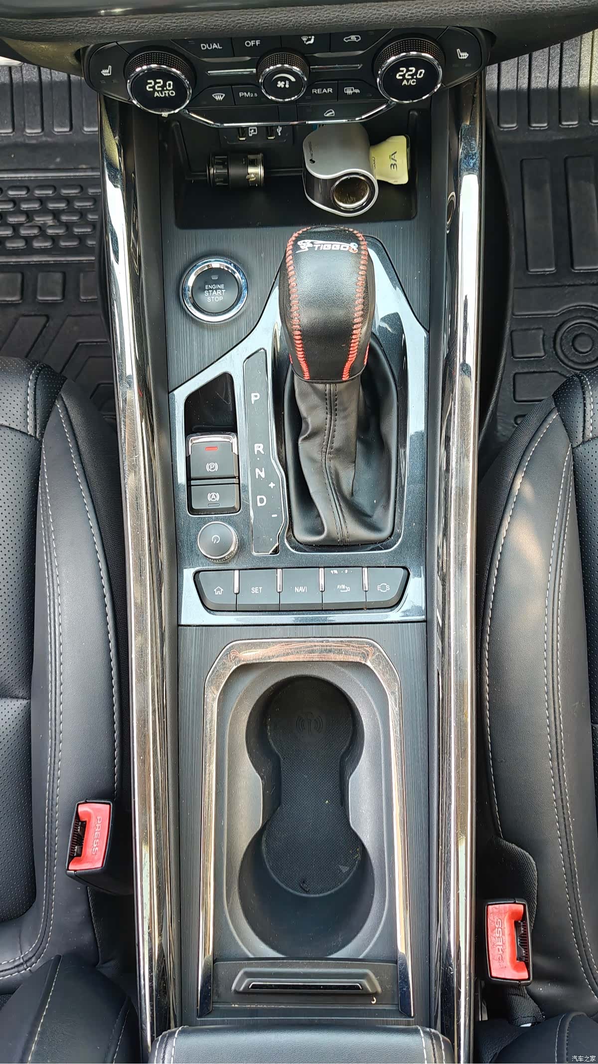 Chery Tiggo 8, 2018 11