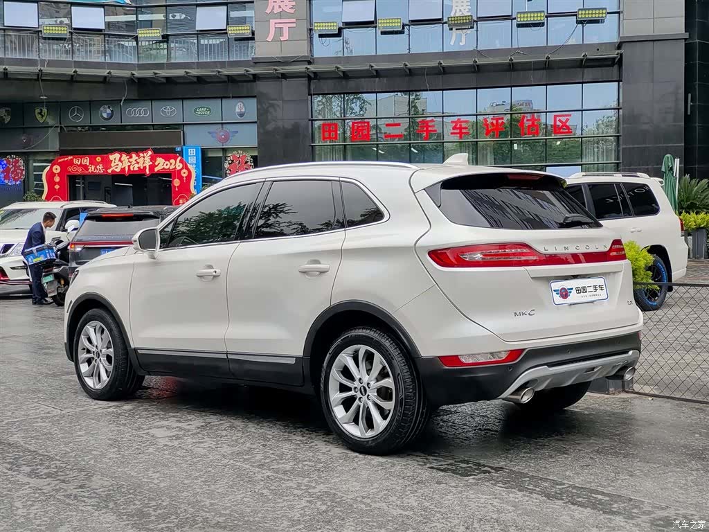Lincoln MKC, 2017 4