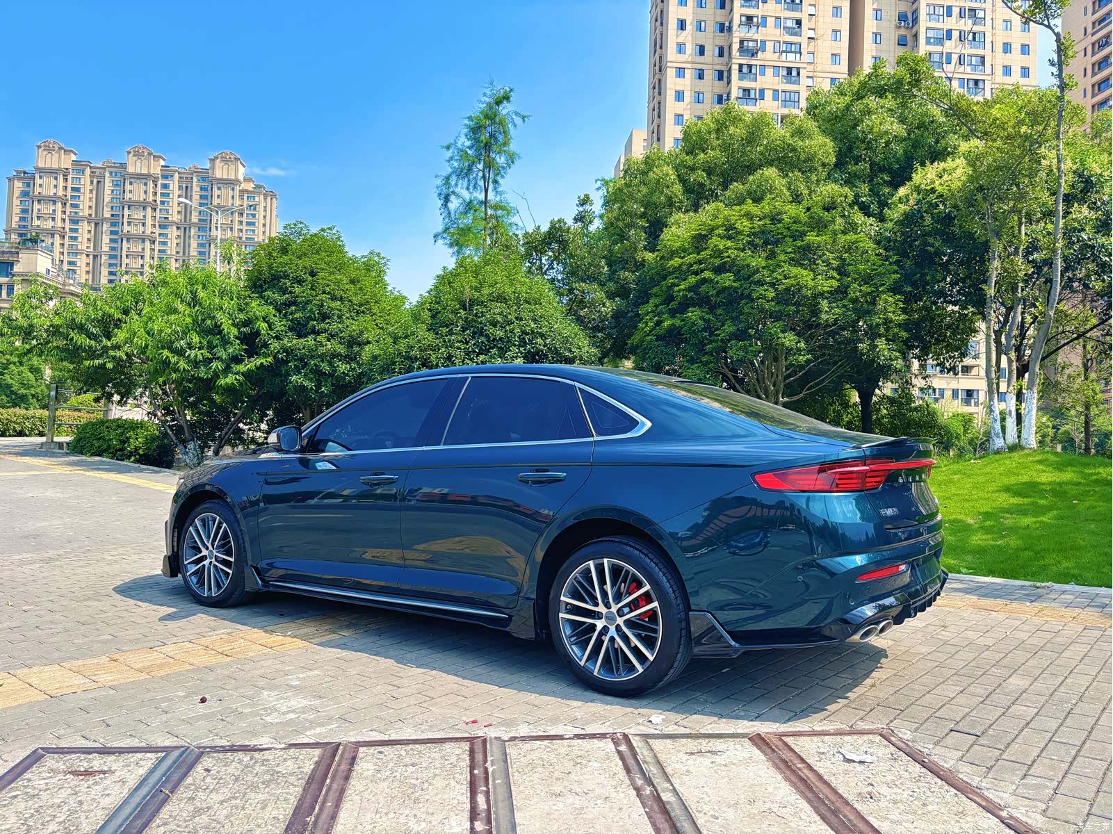 Geely Preface, 2023 6