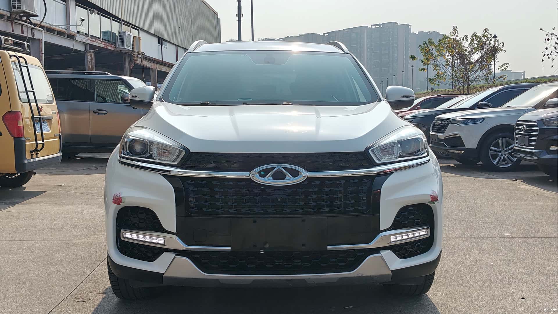 Chery Tiggo 8, 2018 14