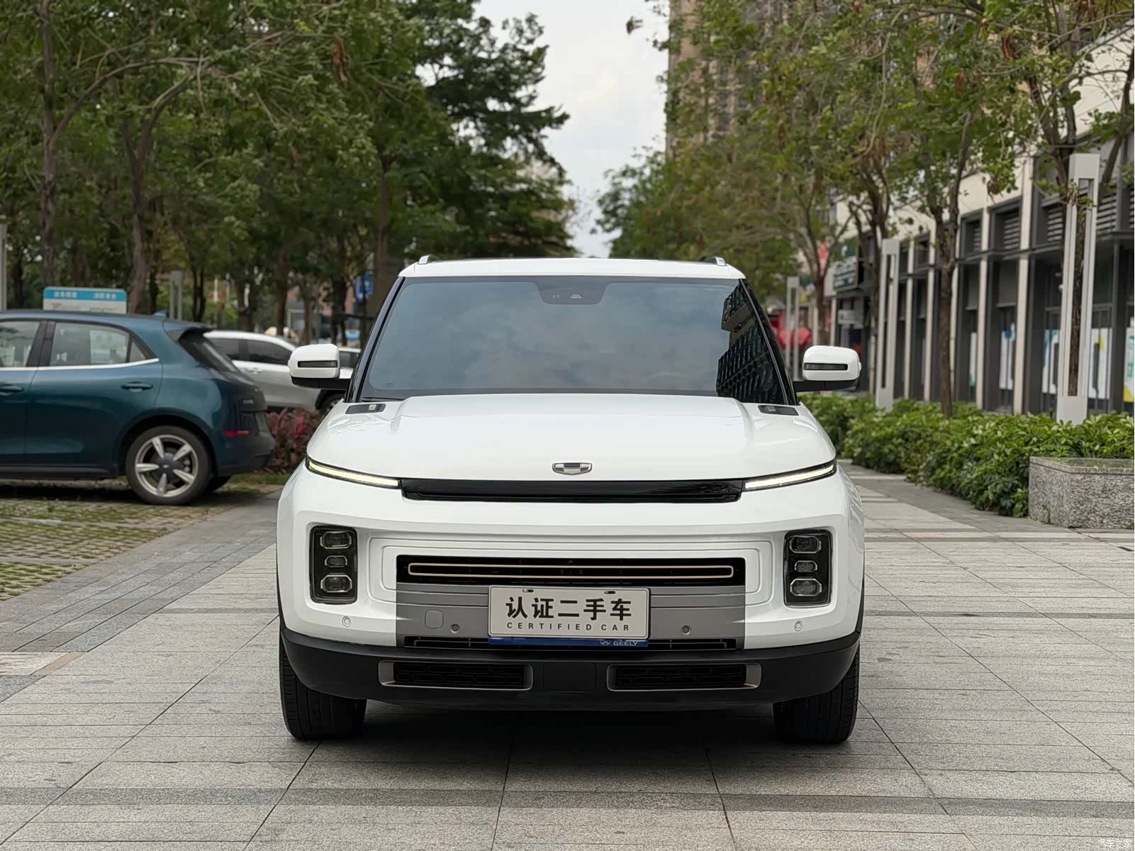 Geely Icon, 2021 2
