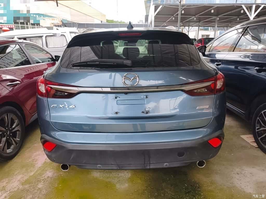 Mazda CX-4, 2018 6
