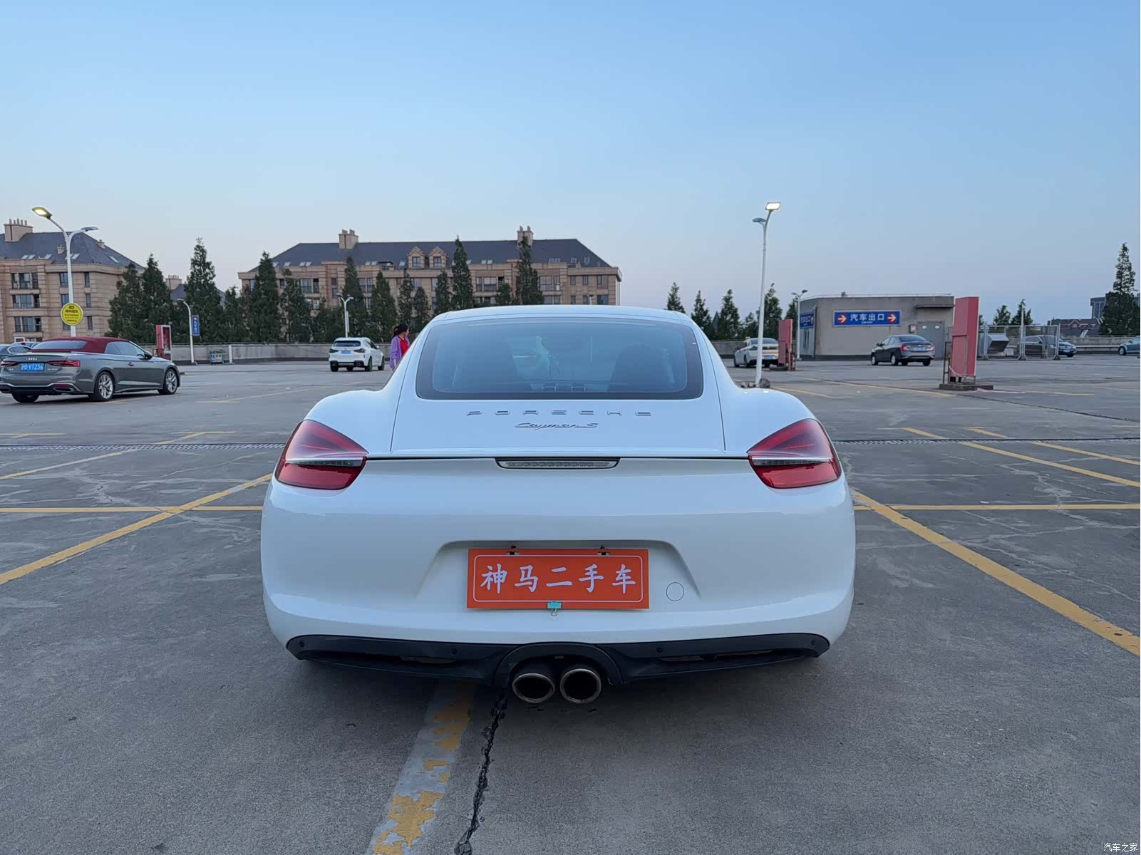 Porsche Cayman, 2014 все фото
