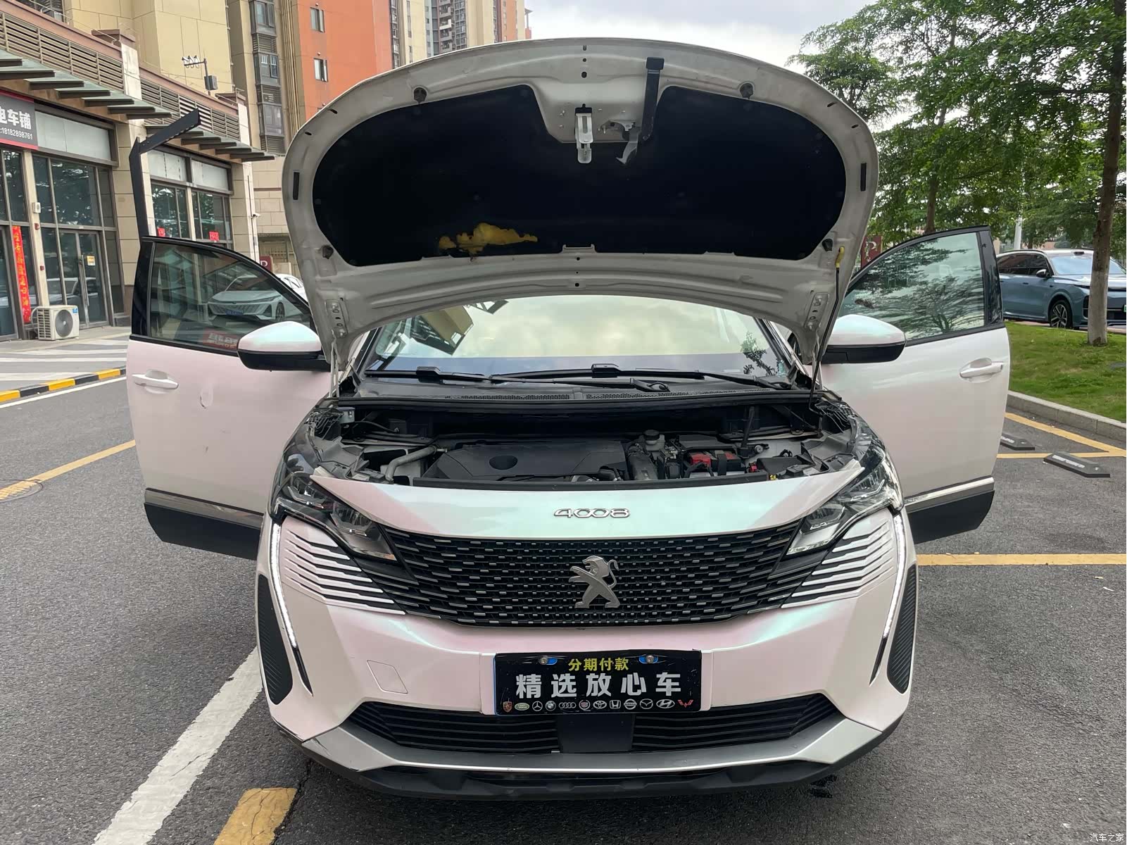 Peugeot 4008, 2021 18