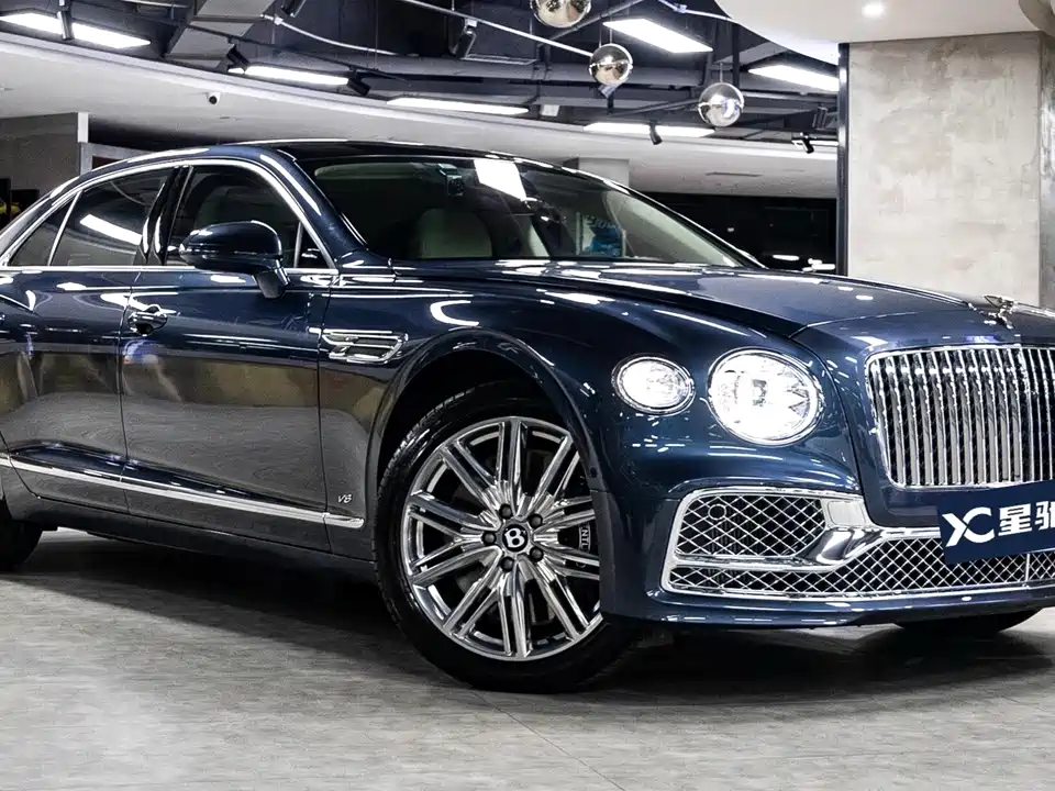 Bentley Flying