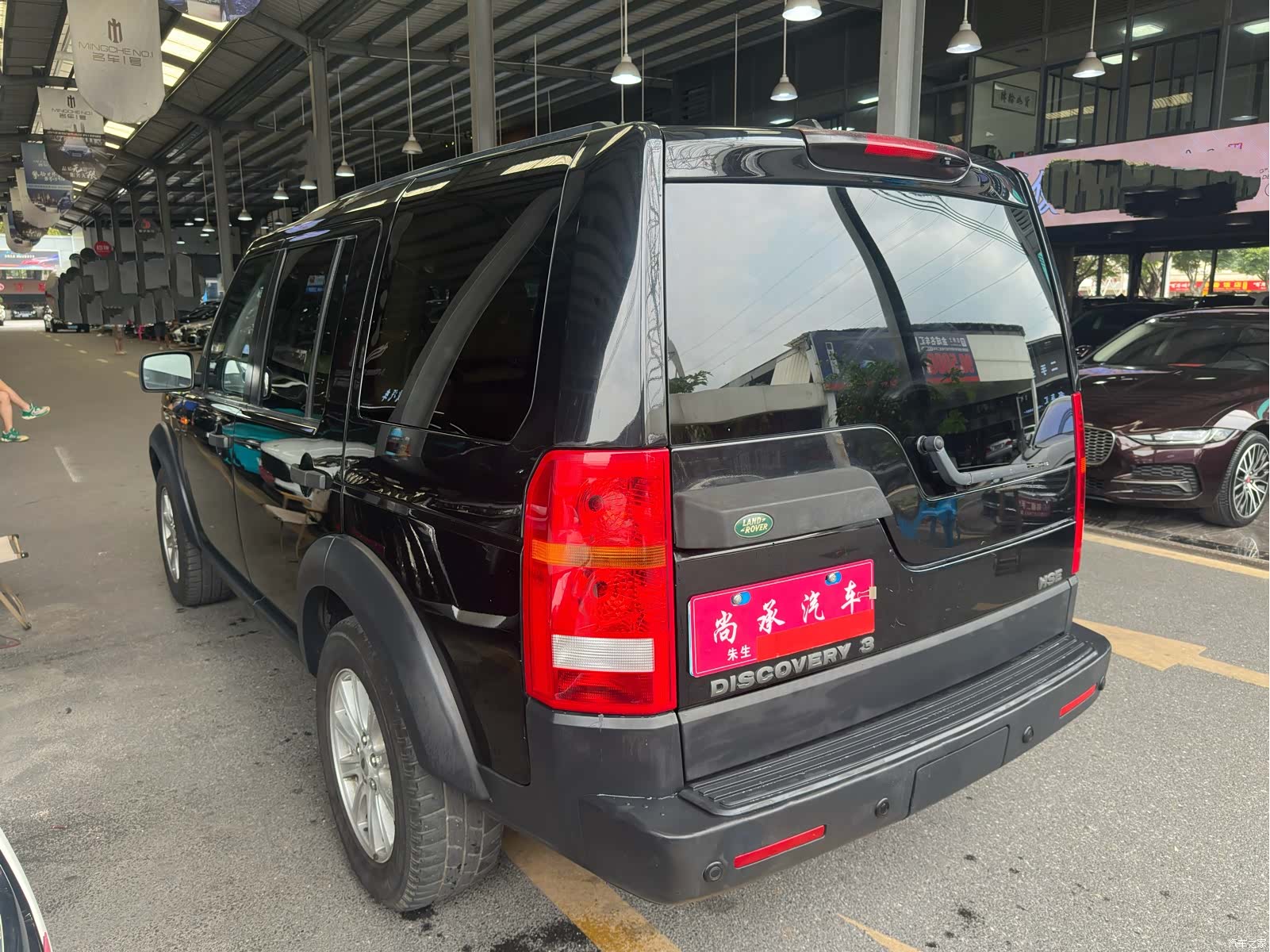 Land Rover Discovery, 2007 4
