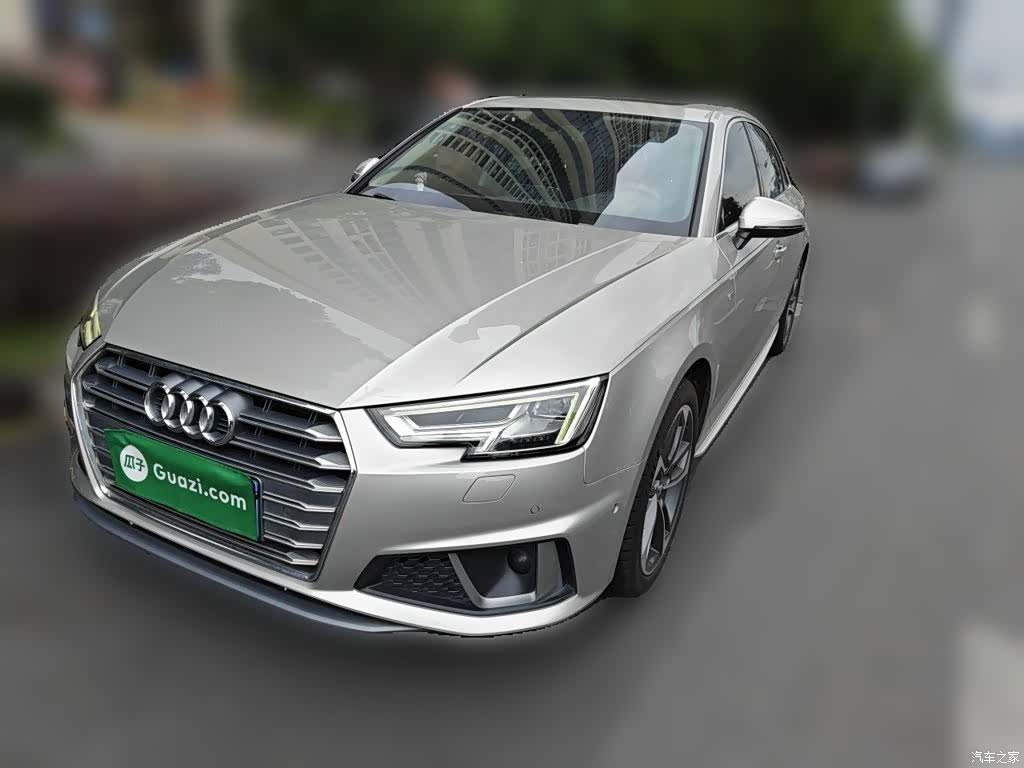 Audi A4L, 2019 2