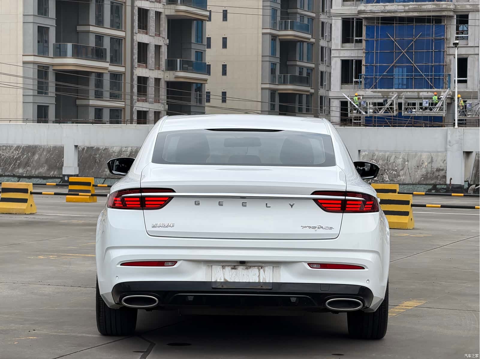 Geely Preface, 2021 8