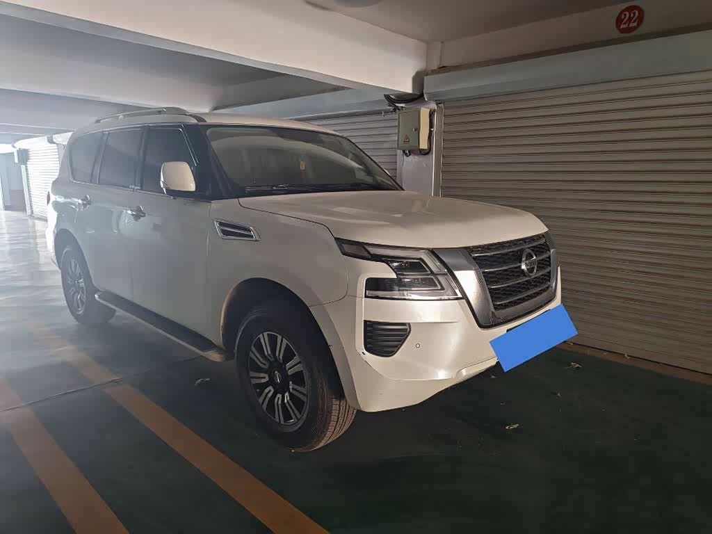 Nissan PatrolY62