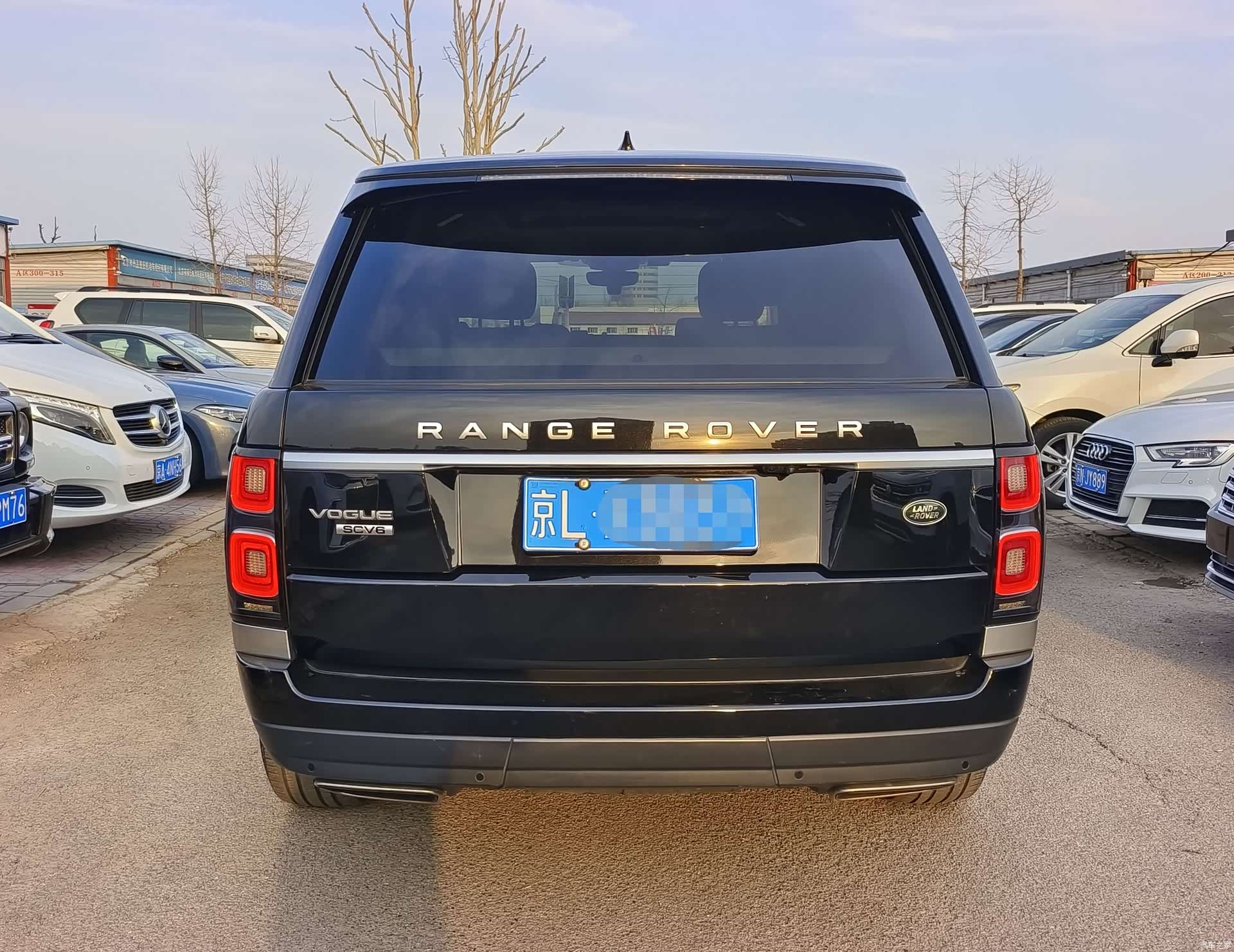 Land Rover Range Rover, 2019 все фото