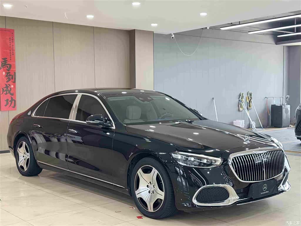 Maybach S-Class, 2022 3