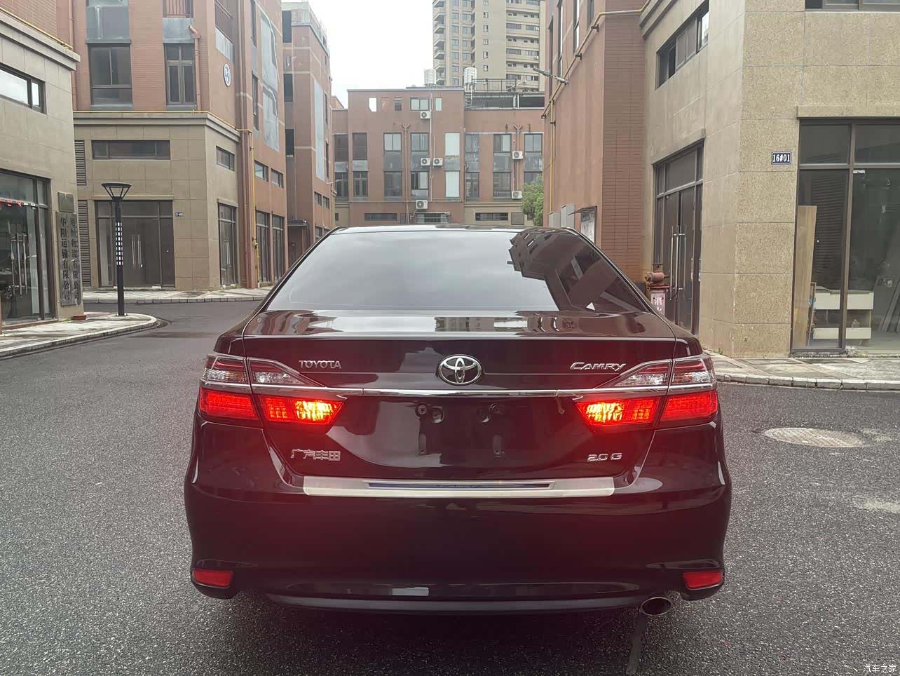 Toyota Camry, 2017 7