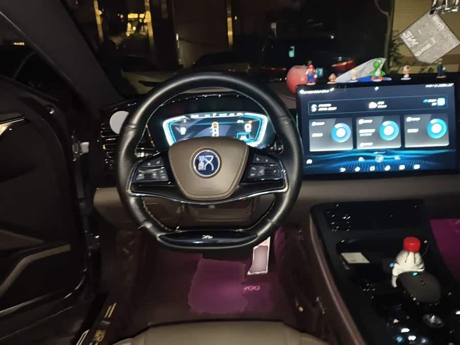 BYD Han 2021, фото 12