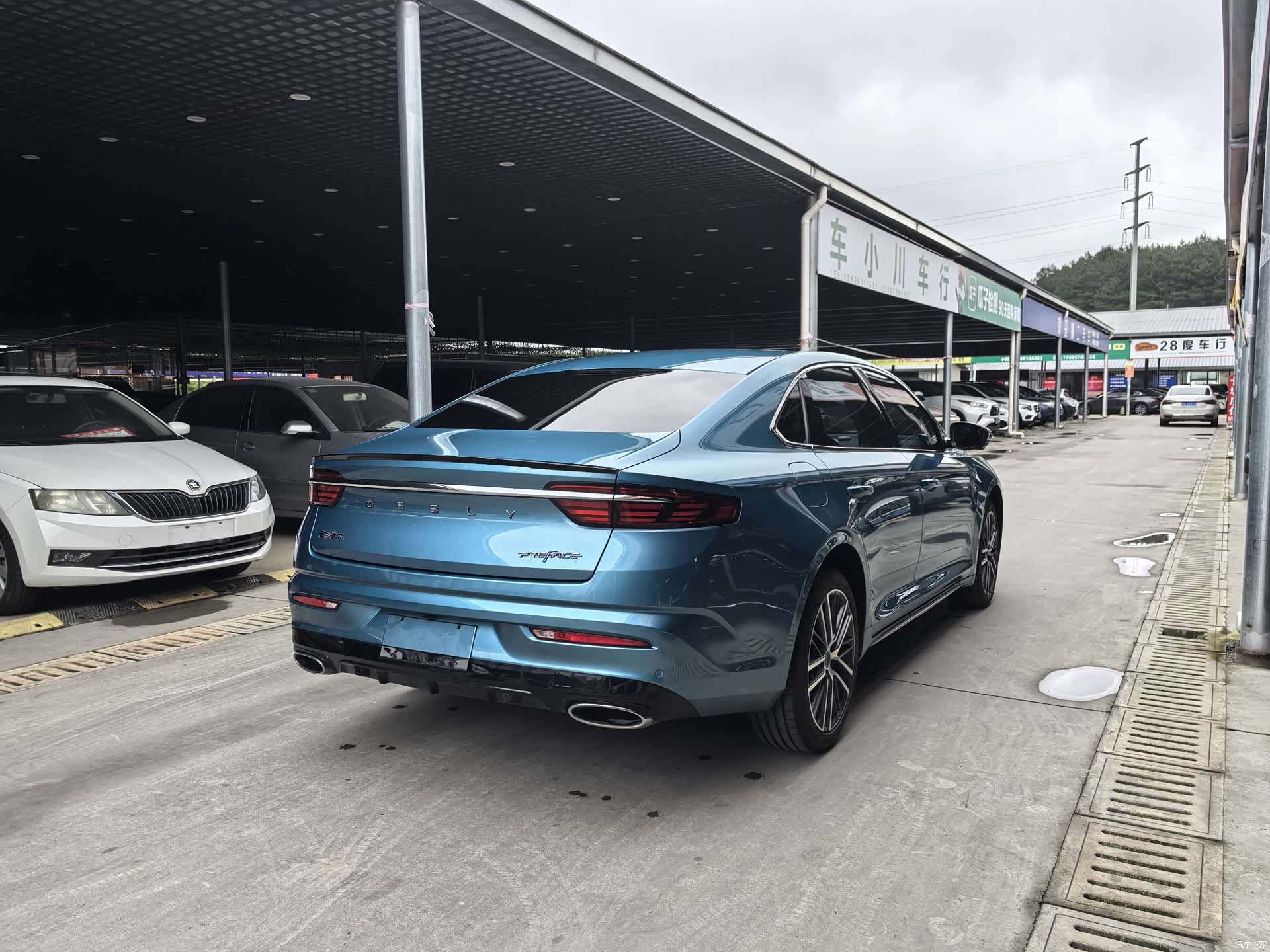 Geely Preface, 2021 9